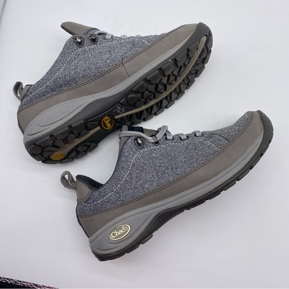 NWOT Chaco Kanarra Emmes Sneakers in gray SZ 6. - Picture 11 of 14